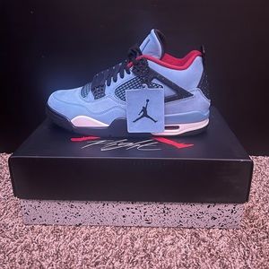 Size 10 Jordan 4 cactus jack